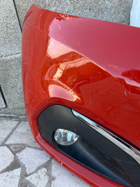 Pare choc AV rouge 9810513777 Peugeot 208 Phase 2