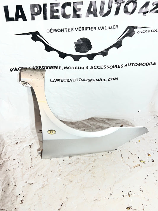 Aile avant gauche Peugeot 307 gris aluminium phase 1