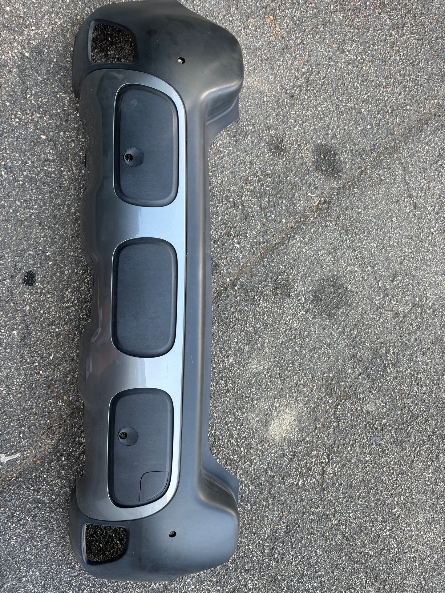 Pare choc arrière Citroën C3 Aircross 4 Radar