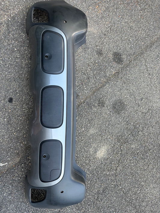 Pare choc arrière Citroën C3 Aircross 4 Radar
