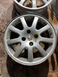Jante Peugeot 206 16 pouces ouragan
