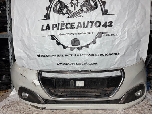 pare-chocs avant Peugeot 208 1 phase 2