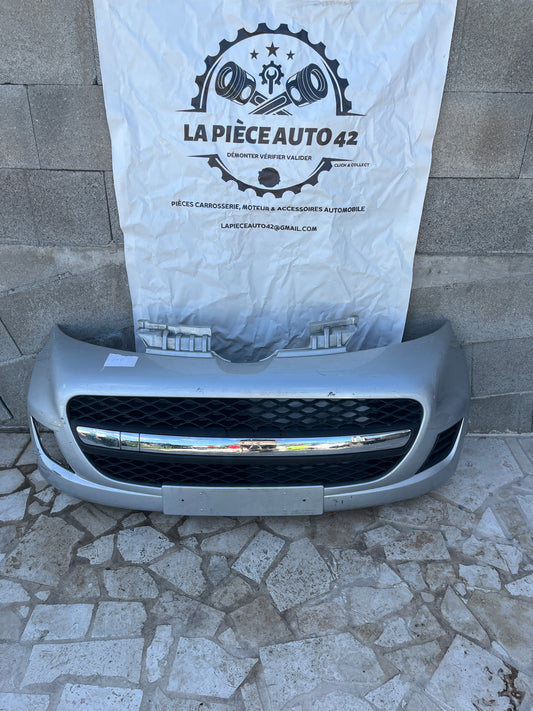 Pare choc AV gris 521190H090 Peugeot 107 Phase 1