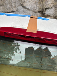 Hayon Renault Clio 3 phase 2 Break blanc