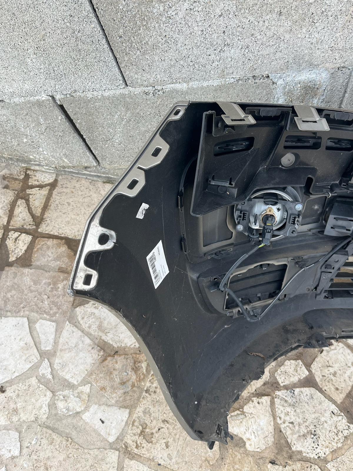 Pare choc avant Citroën C3 Picasso beige