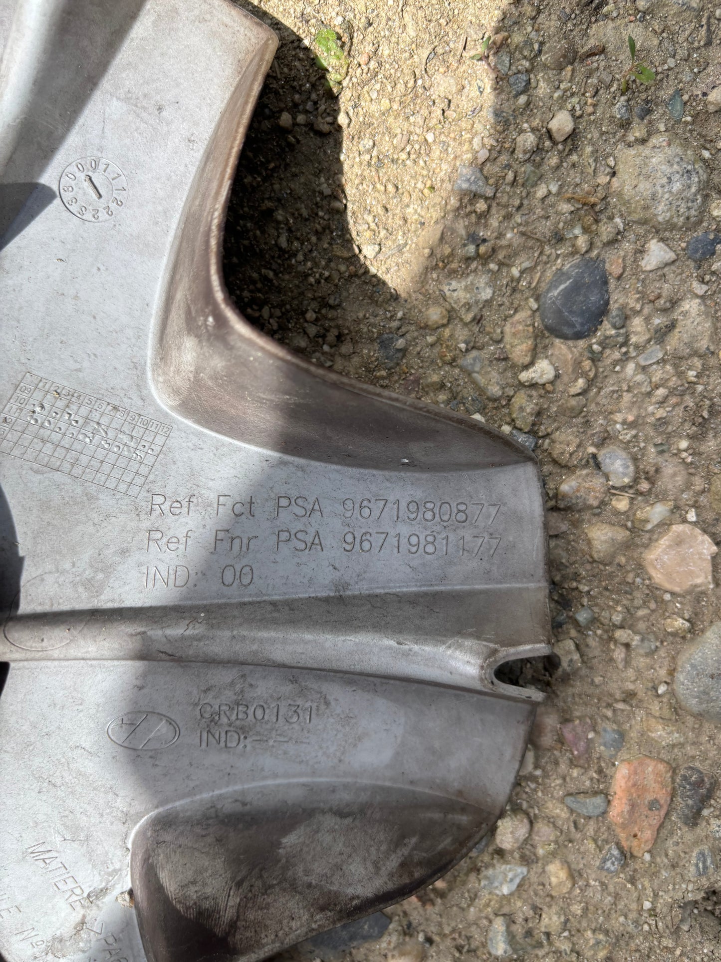 ’enjoliveur Citroën cache écrou