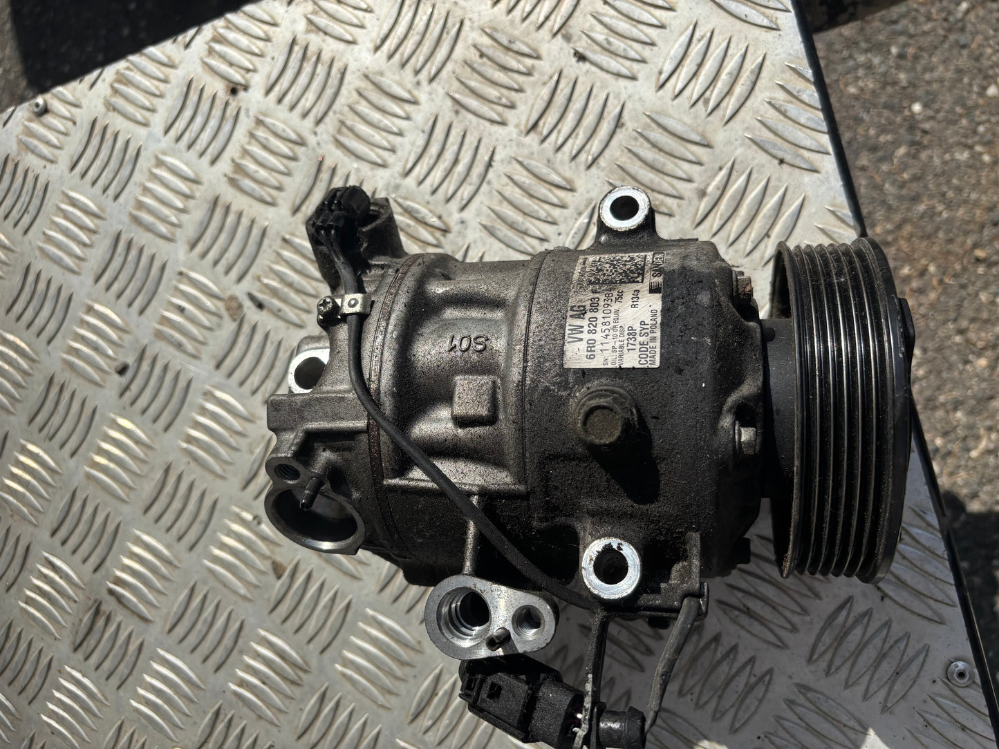 Compresseur de climatisation Volkswagen Polo 5