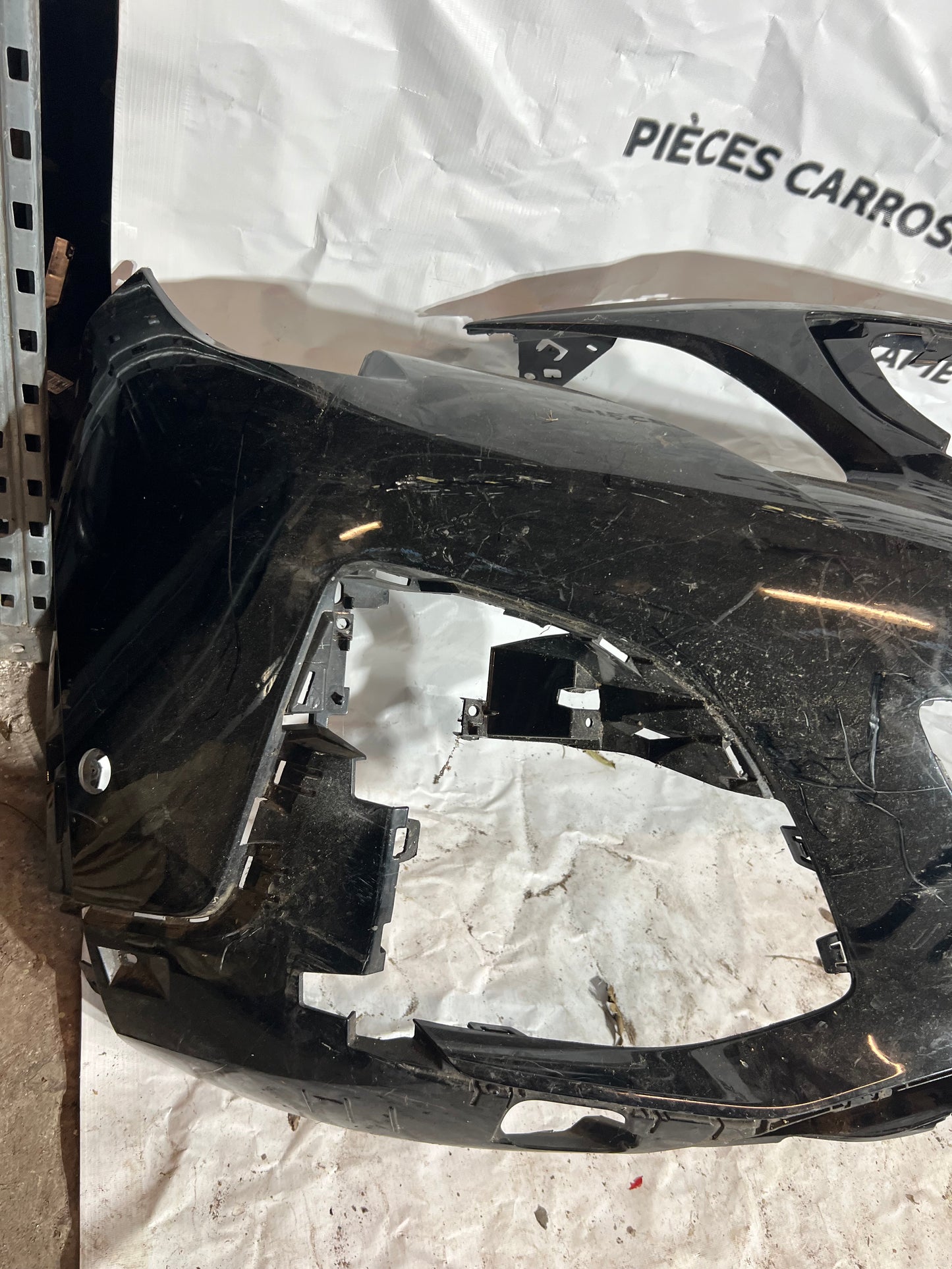 Pare choc avant Peugeot 3008 2