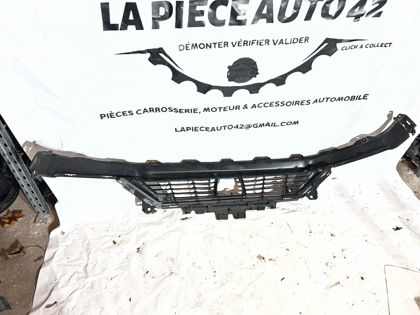 pare choc avant Citroën ds3 (2)