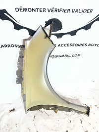 Aile avant gauche 308 T9 gris
