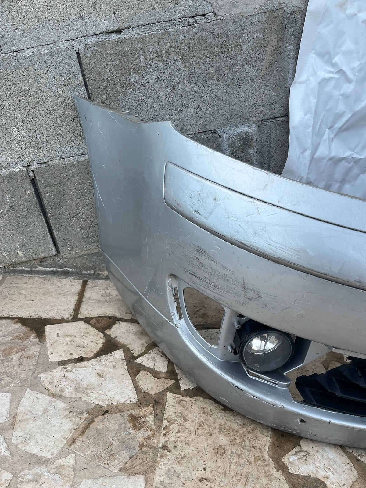 Pare choc avant Citroën C4 1 gris