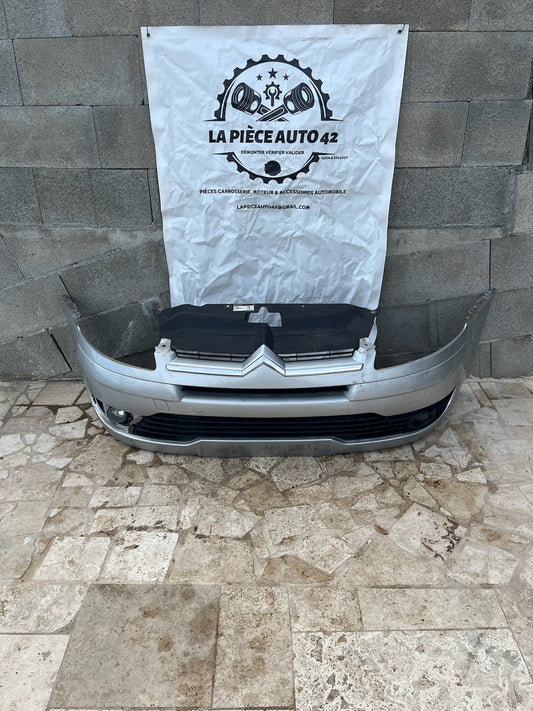 Pare choc avant Citroën C4 1 gris