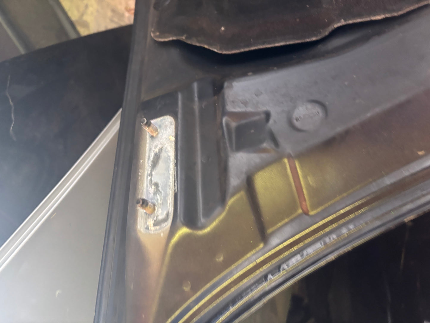 Capot Nissan Quashqai 2013 noir