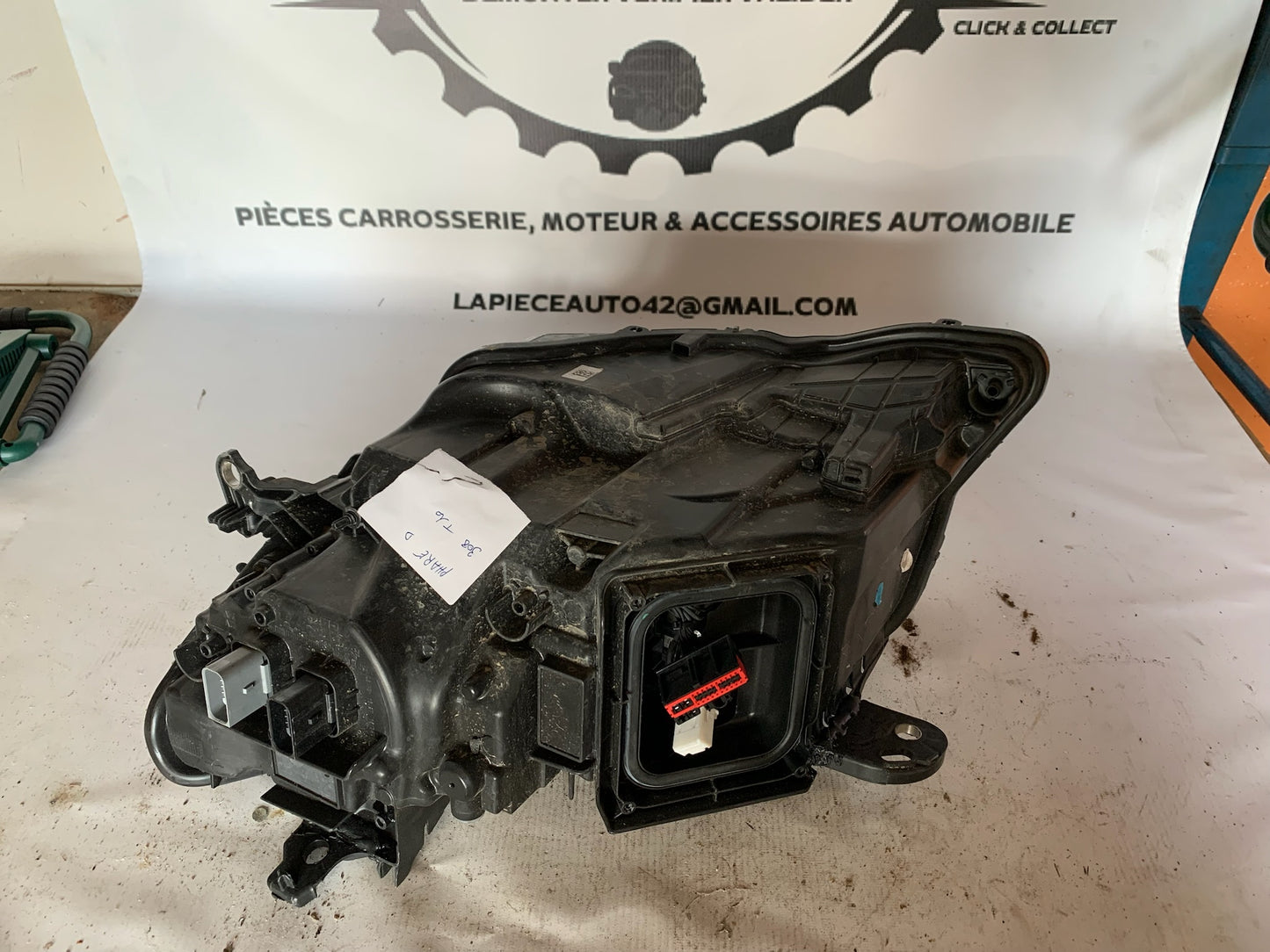 Phare avant droit Peugeot 308 3 (III) T10