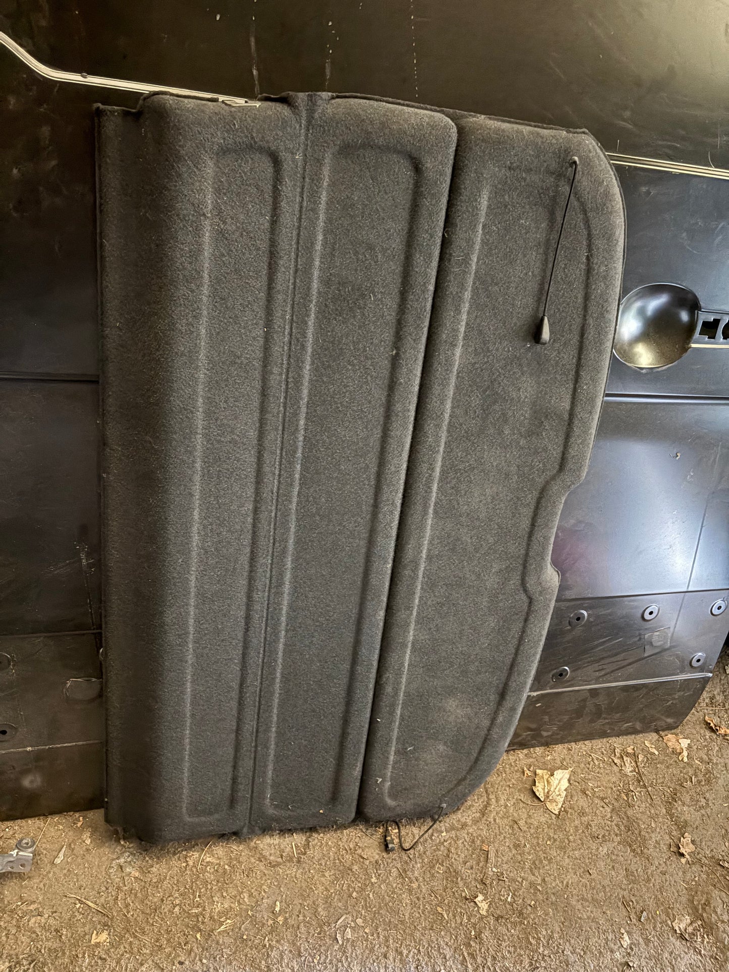 Plage arrière Peugeot 3008 1