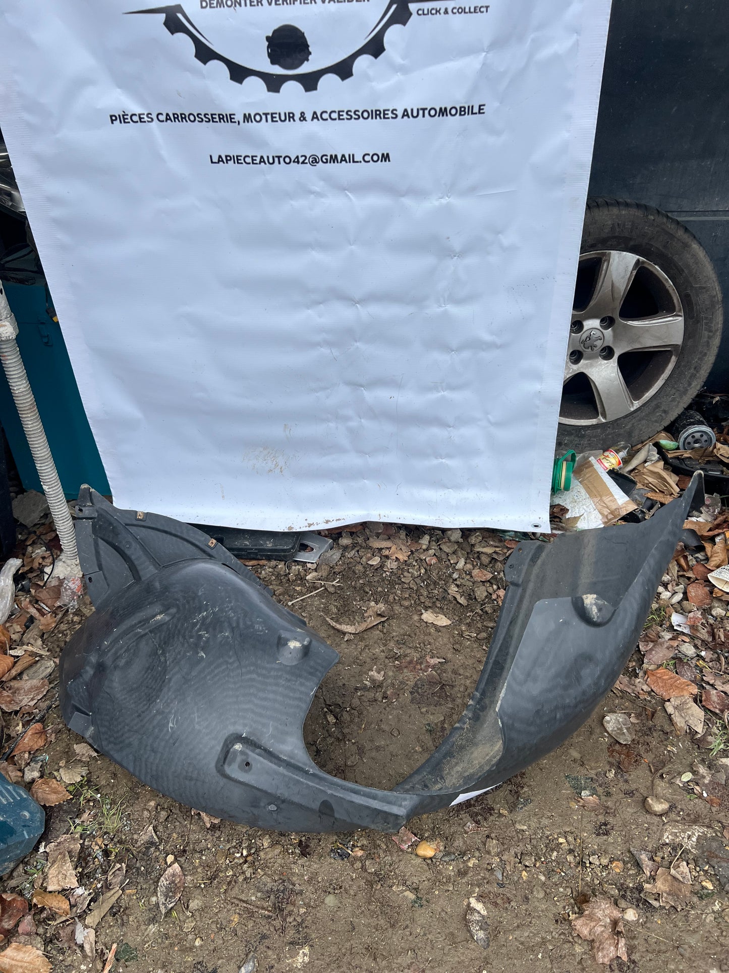 Pare boue avant gauche Audi A3 8V