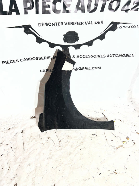 Aile avant droit noir Peugeot 207 1.4 HDI