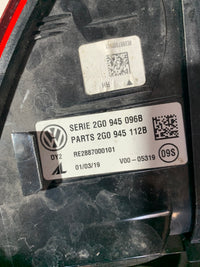 Feu arrière droit Volkswagen Polo 6 2G
