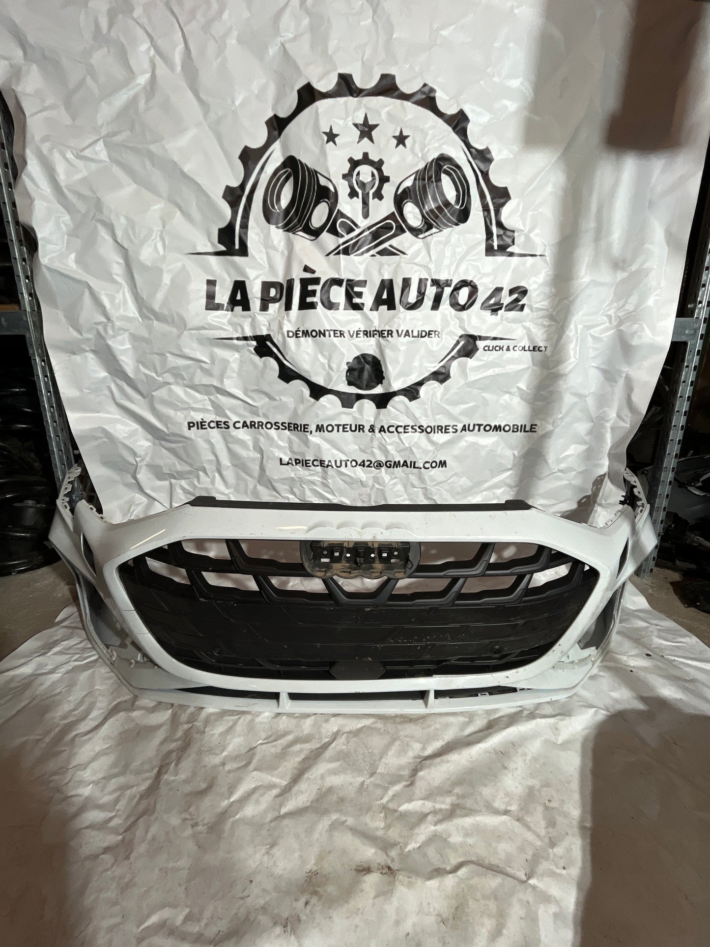 Pare choc Audi A3 8Y phase 2
