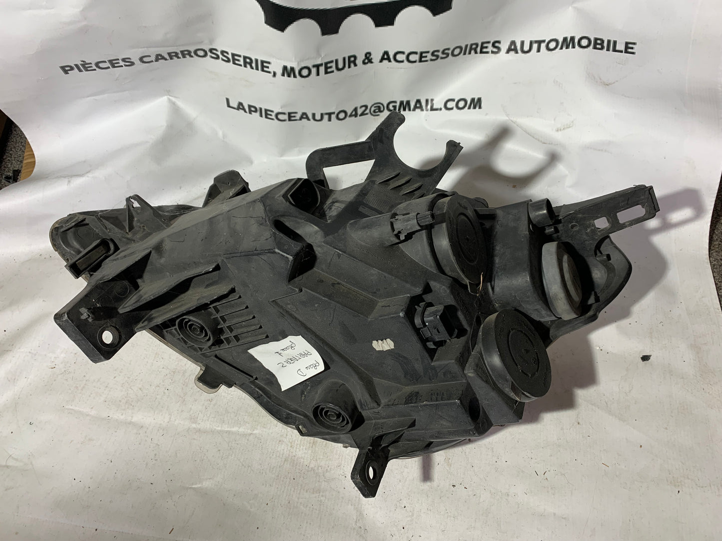 Phare avant droit Peugeot Partner 2 phase 1