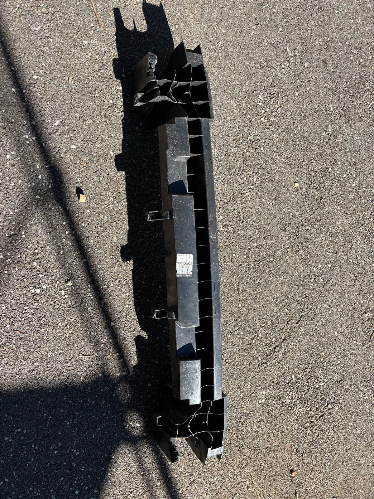 renfort de pare choc arrière Renault Captur