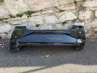 Pare choc arrière Volkswagen Polo 6 noir