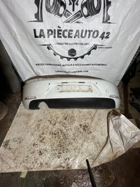 Pare choc arrière Volkswagen New Beetle blanc