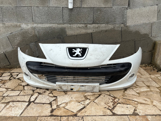 Pare choc avant Peugeot 206 + blanc