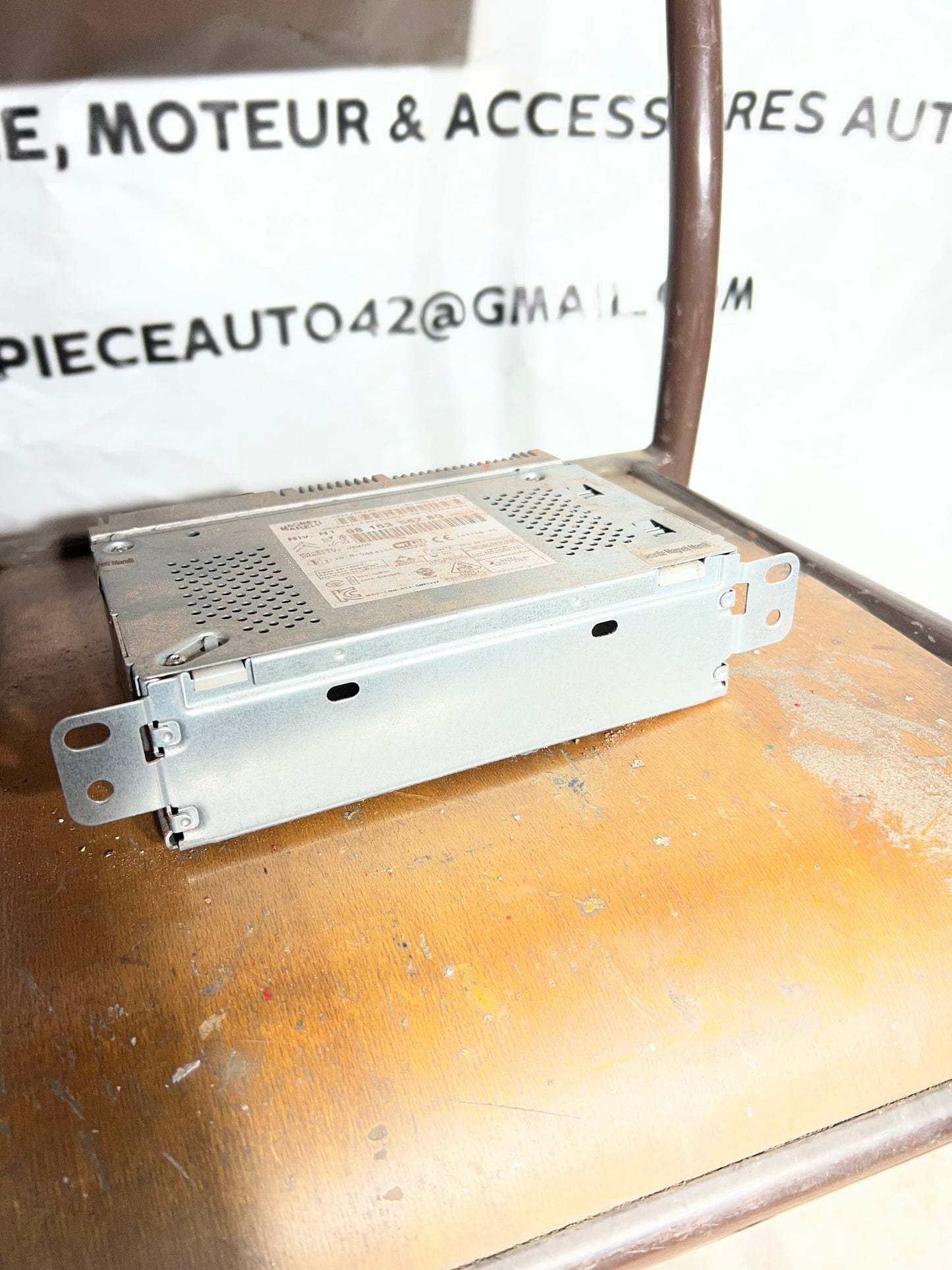 Autoradio Peugeot Citroën Smeg
