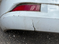 Pare choc arrière Dacia Logan 2 blanc
