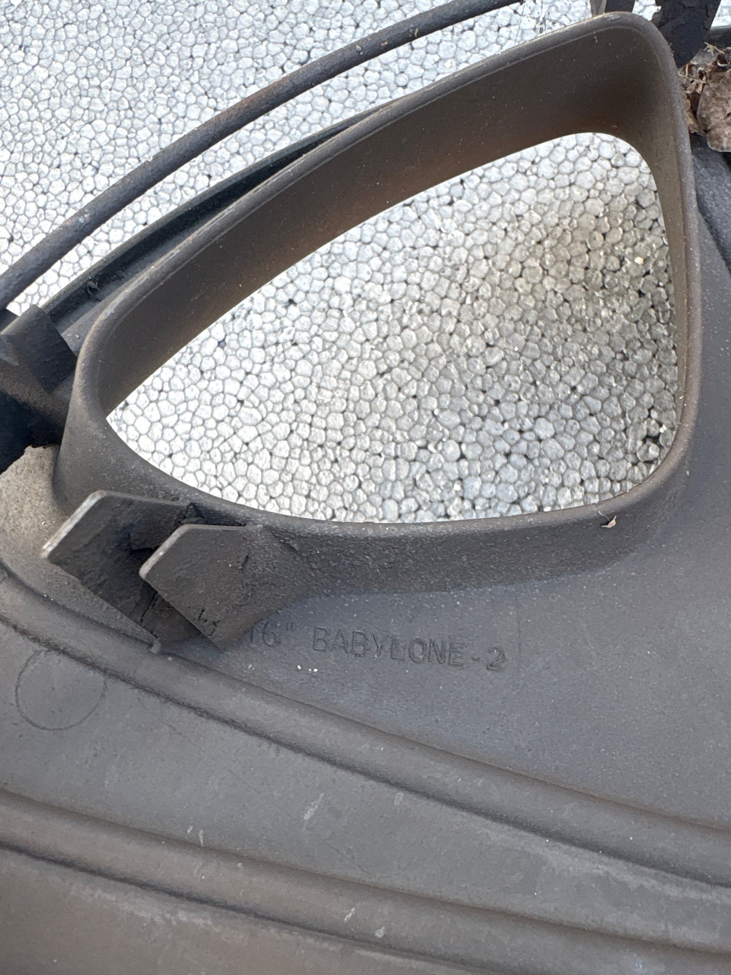 Enjoliveur 16 pouce Citroën