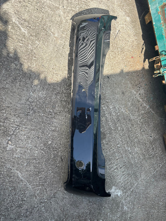 Pare choc arrière noir Mini cooper One F55