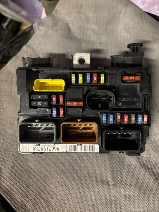 BSM R09 9667199780 C3, C3 PICASSO, 207