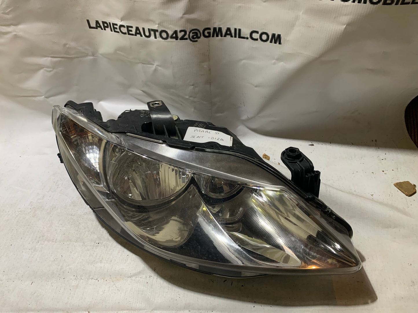 Phare avant droit Seat Ibiza (6J)