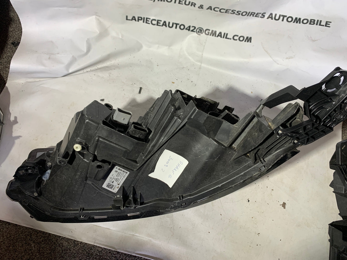 Phare avant gauche 3008 2 phase 2