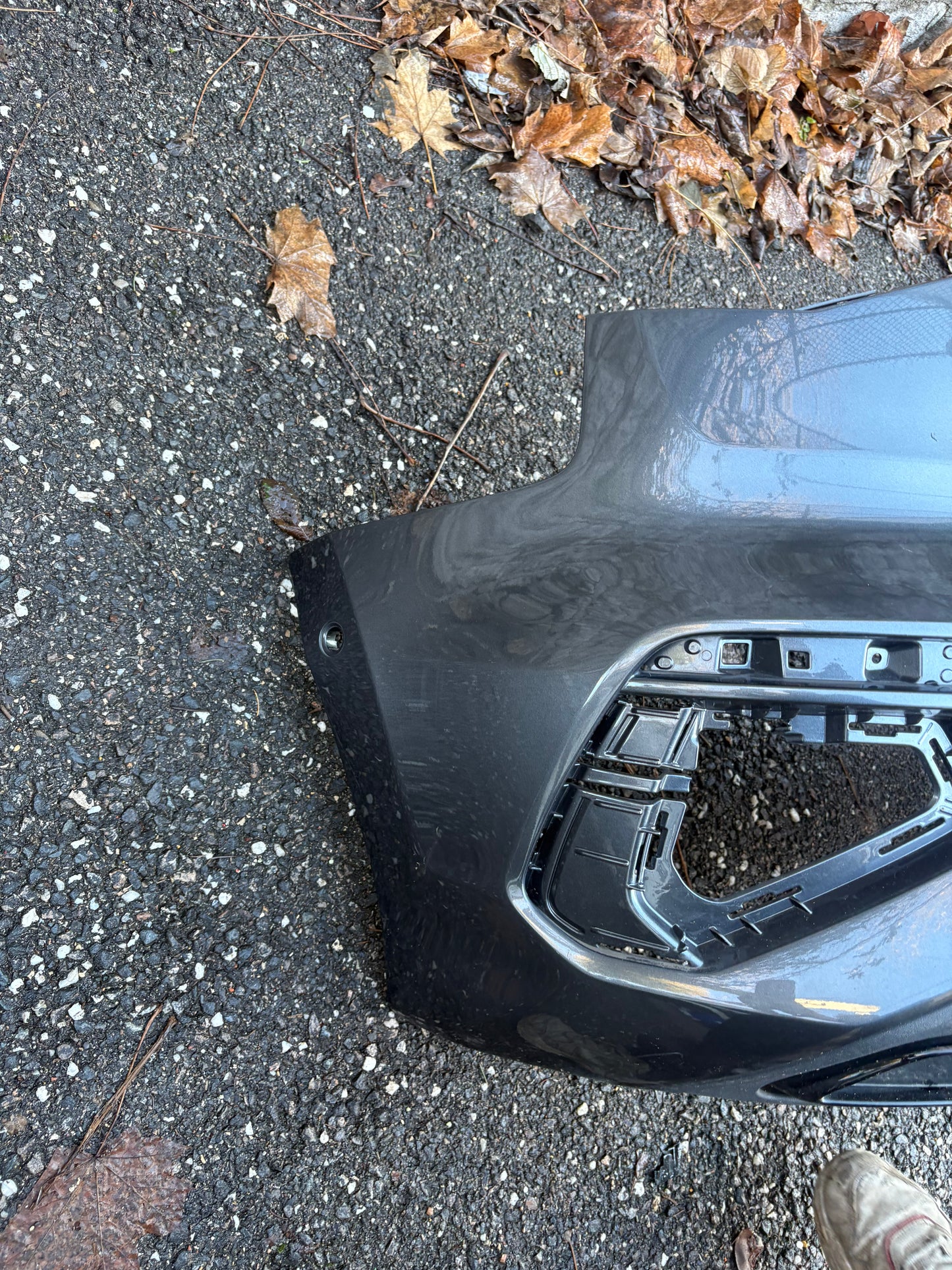 Pare choc arrière Audi A3 S-Line phase 2 (8Y)