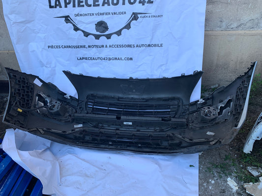 Pare choc avant Peugeot 3008 1 phase 2