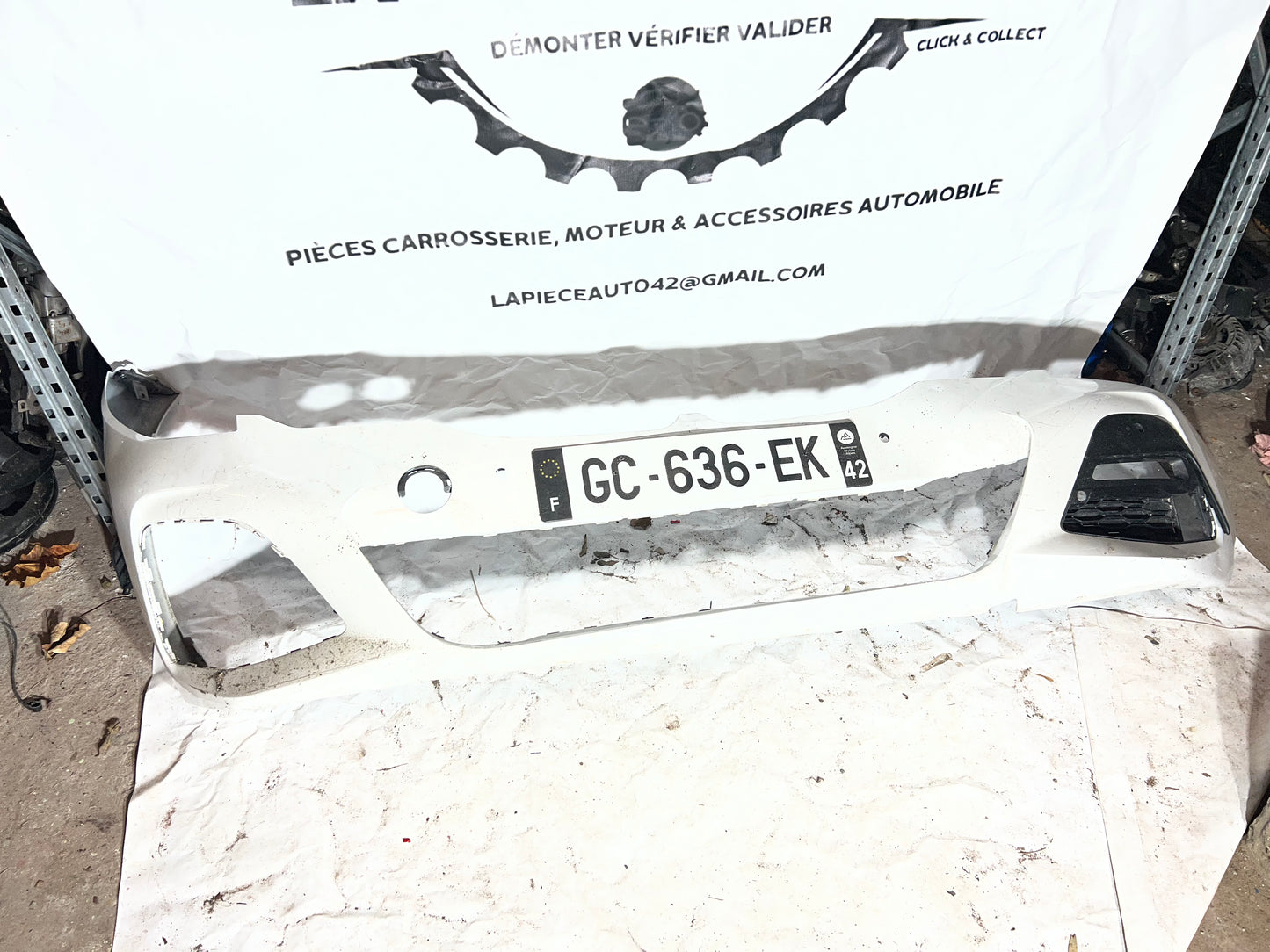 Pare choc avant BMW G20/G21