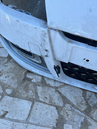 Pare choc AV blanc Renault Megane 3 Phase 1 GT Line