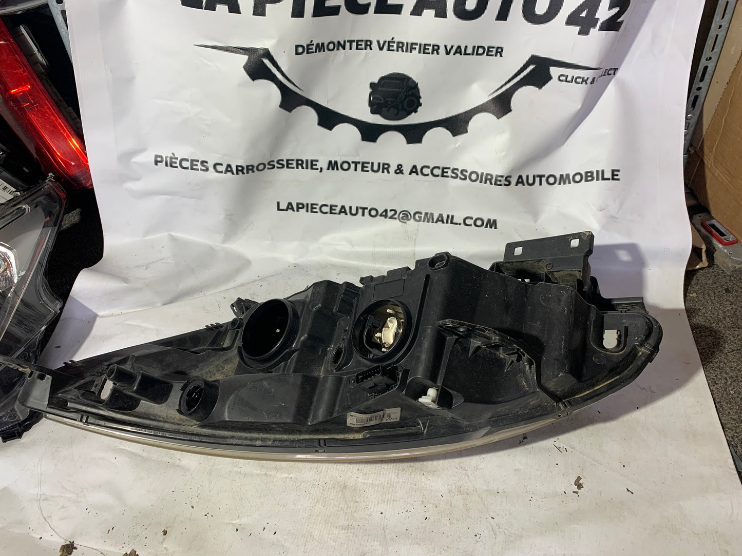 Phare avant droit Renault Scenic 3 phase 2