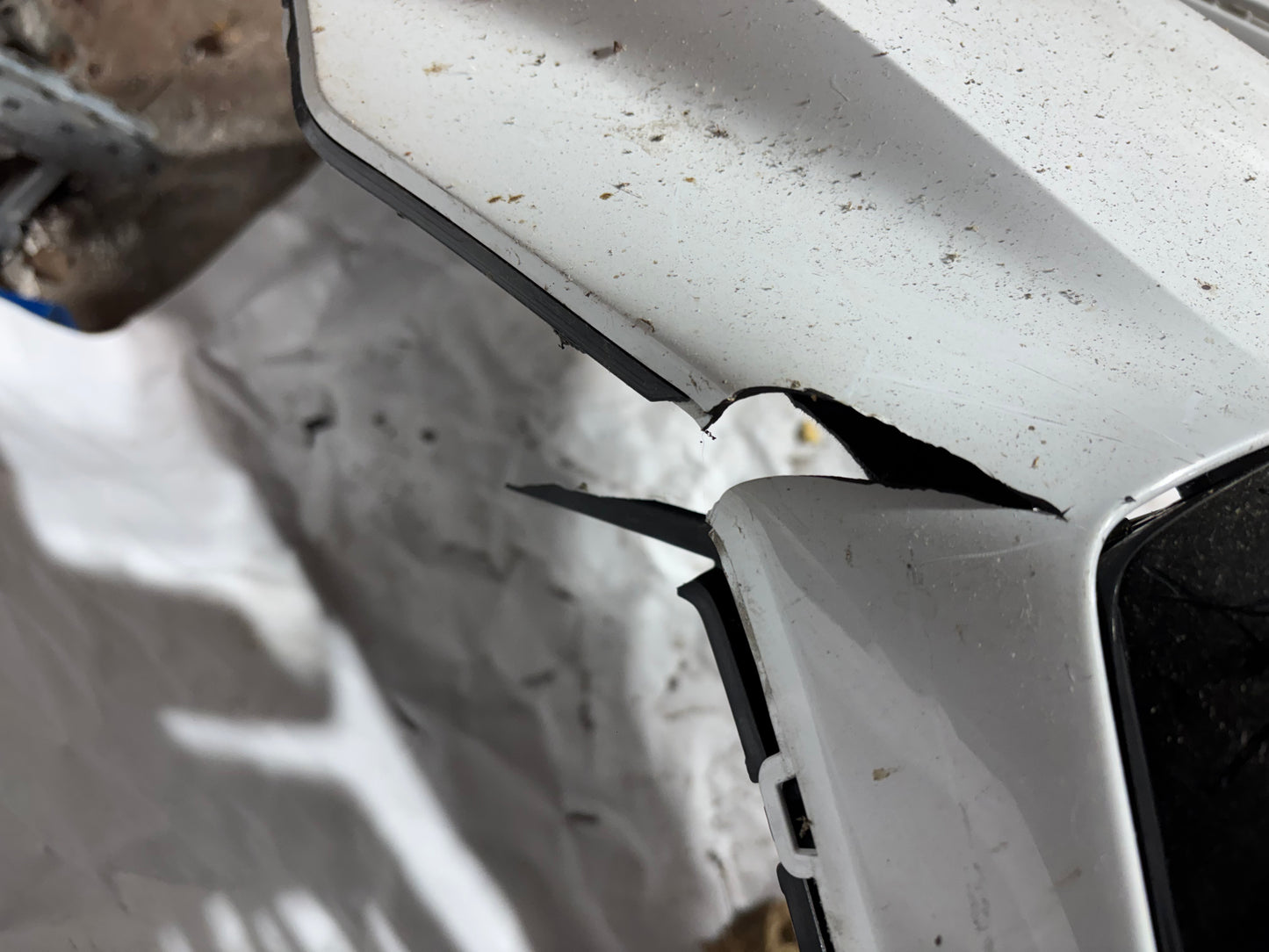 pare-chocs avant Audi A6 GT line