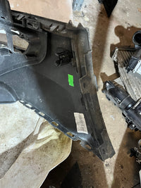 Pare choc arrière supérieur Audi Q3 1 phase 2 noir