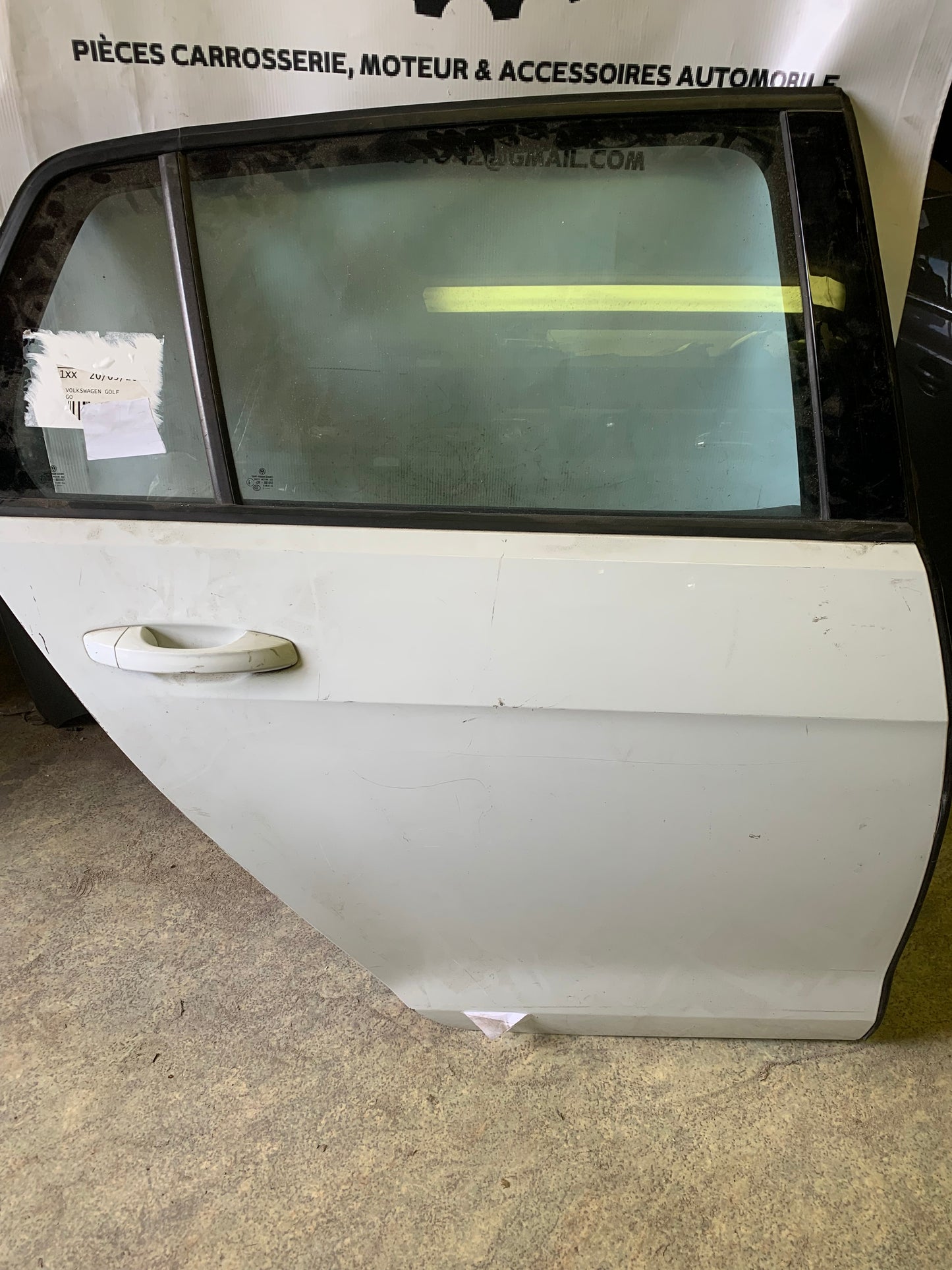 Portière arrière droit Volkswagen golf 7