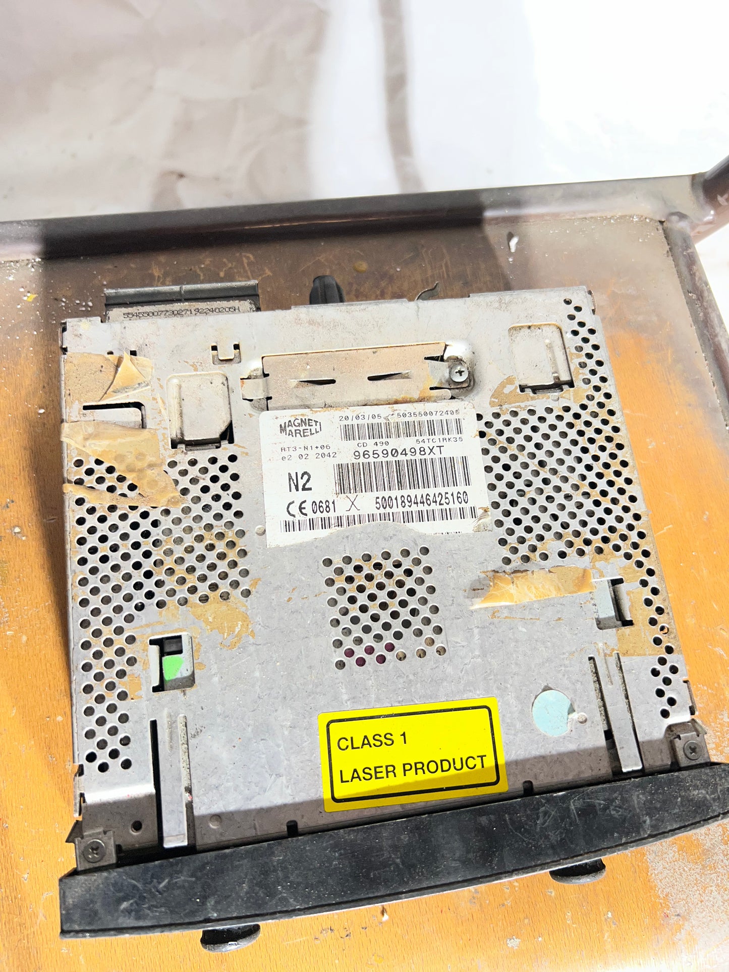 Autoradio rt3 Peugeot 307 807
