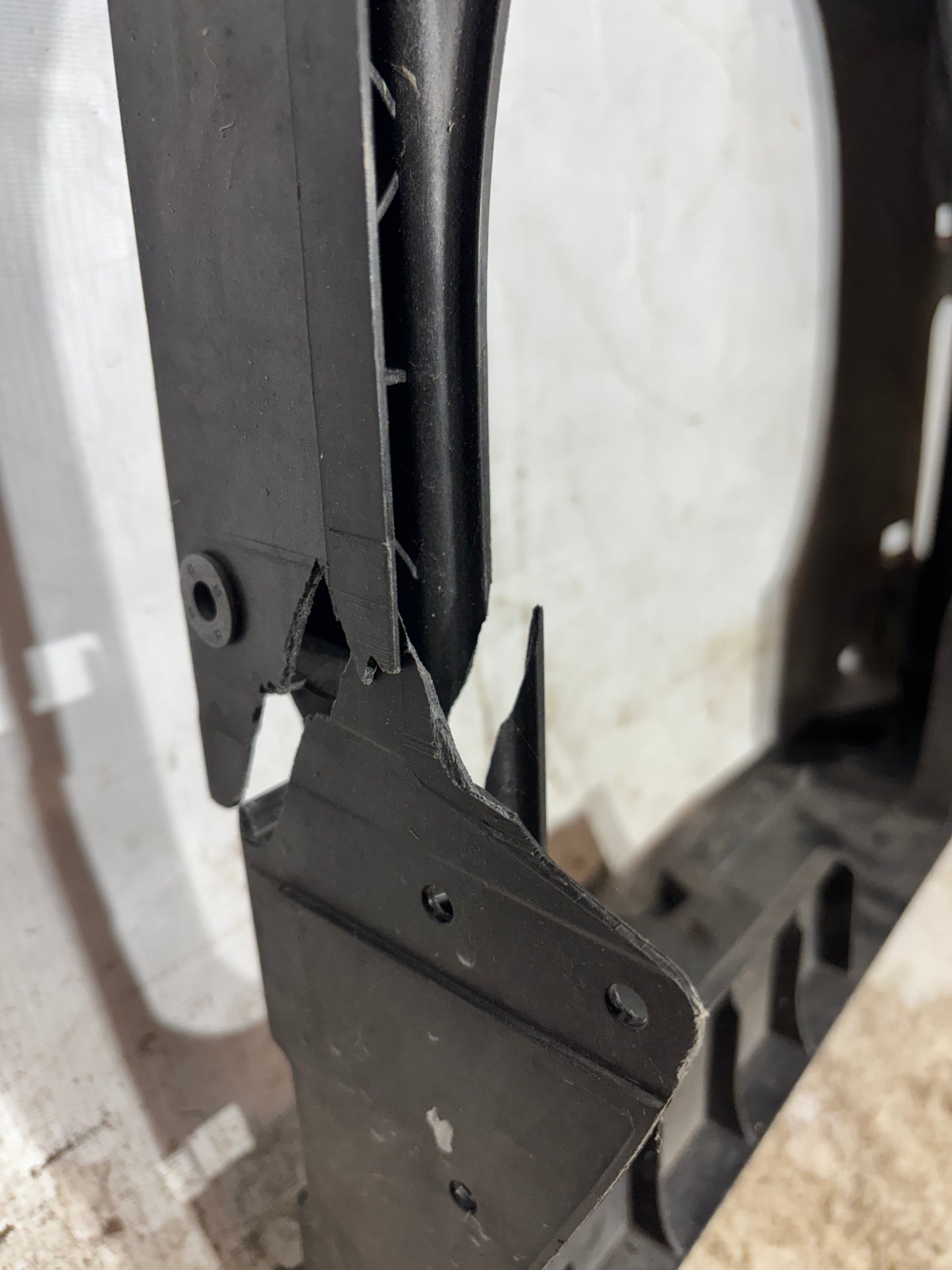 Support de radiateur Volkswagen Up