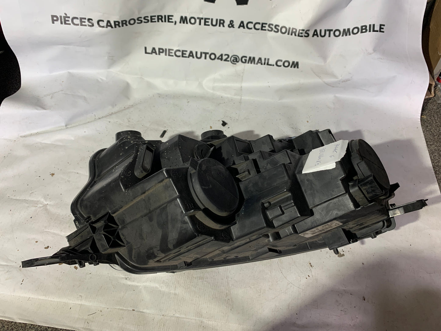 Phare avant gauche Citroen berlingo K9