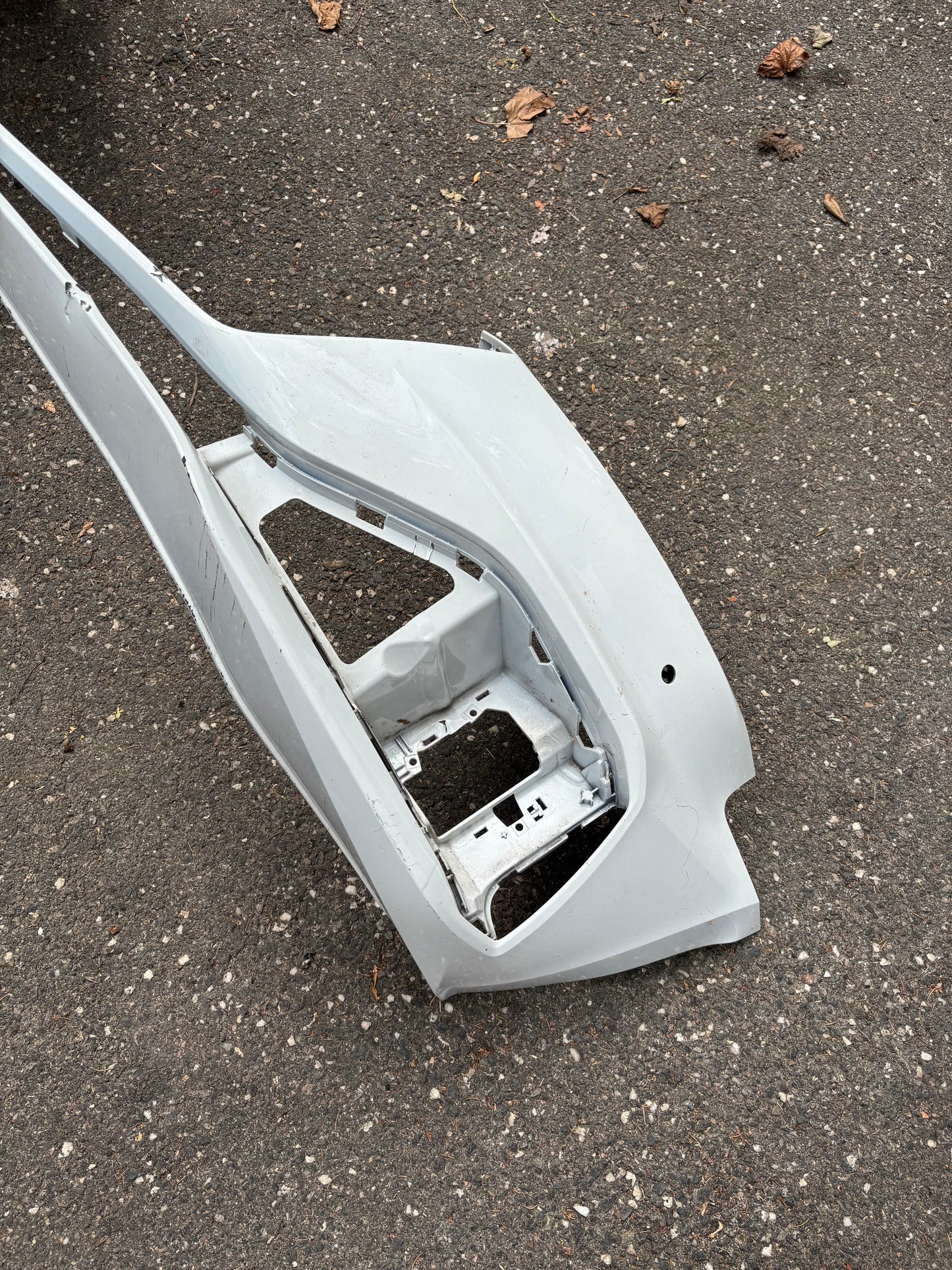 Pare choc avant Audi A5 Blanc