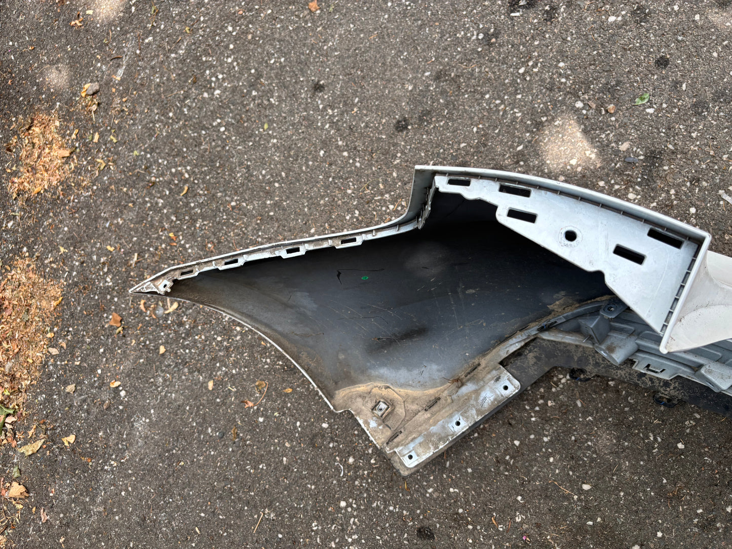 Pare choc arrière Tesla Model 3 Blanc