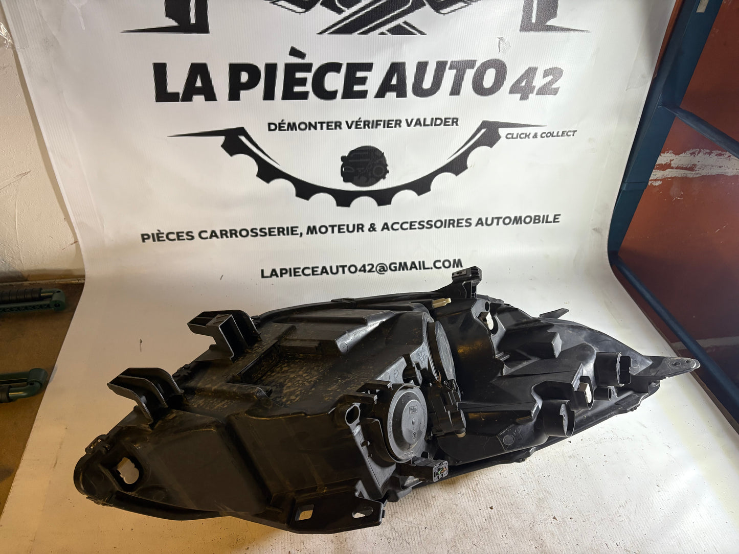 Phare avant gauche Renault Senic 3 phase 1