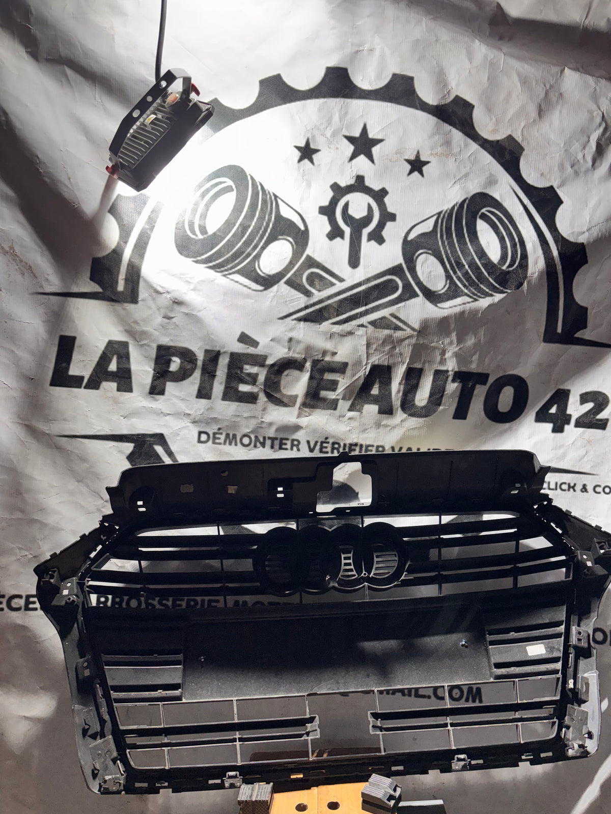 Calandre Audi A3 S3 8V